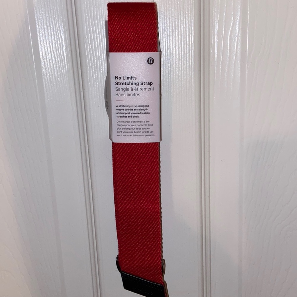 Lululemon no limits stretching strap
